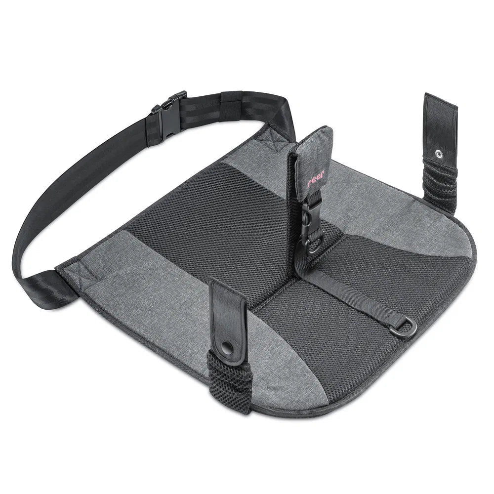 Reer Mommyline 2i1 graviditetsbælte til biler i grå farve