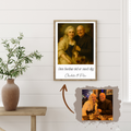 Plakat Ai genereret Royal Potrait - Upload eget billede Customizer TeeInBlue