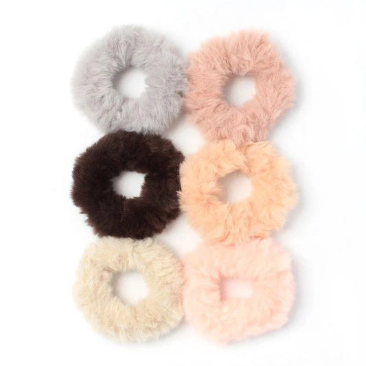 SCRUNCHIE, KUNSTPELS