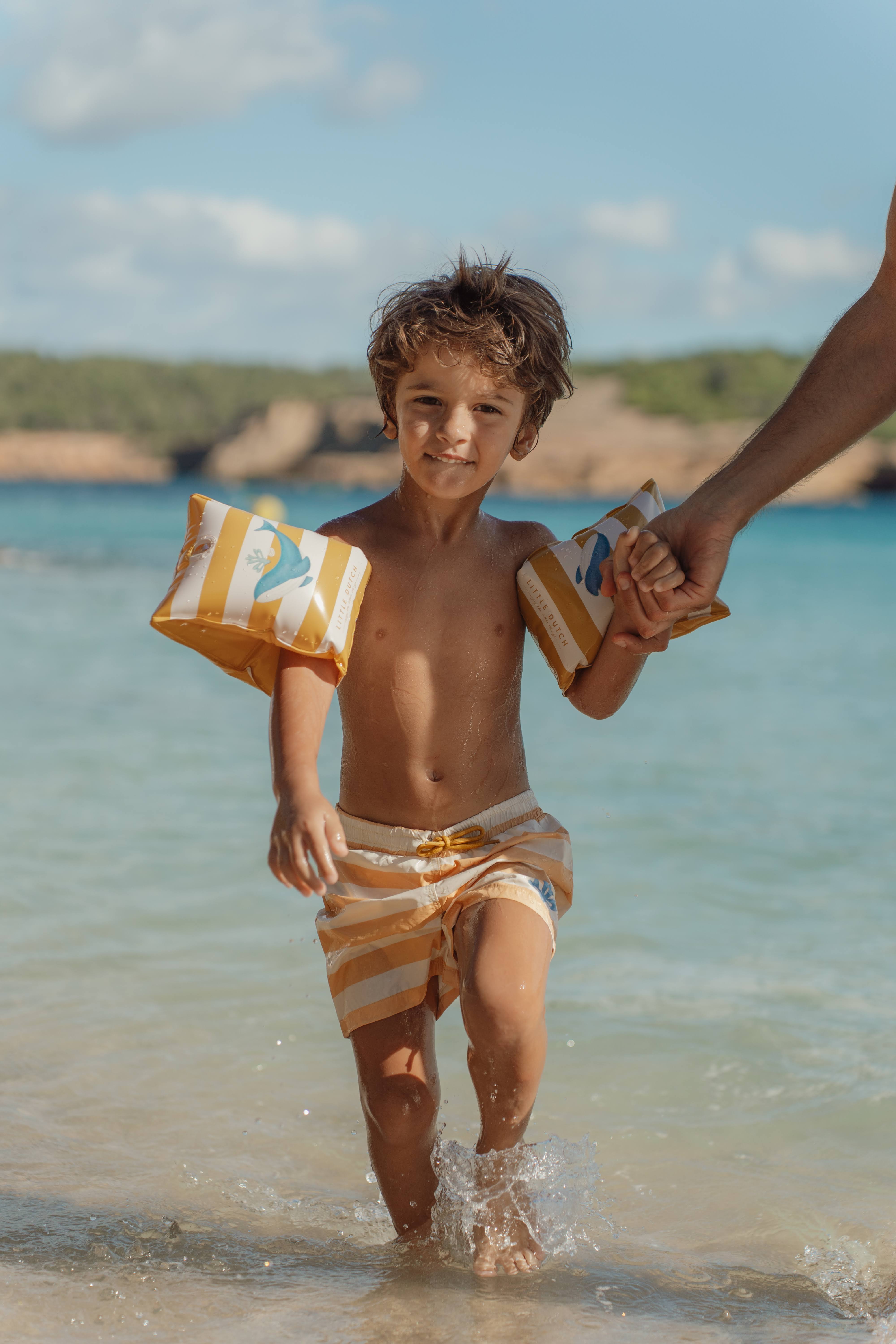 Little Dutch – Badevinger Ocean Dreams – Blå