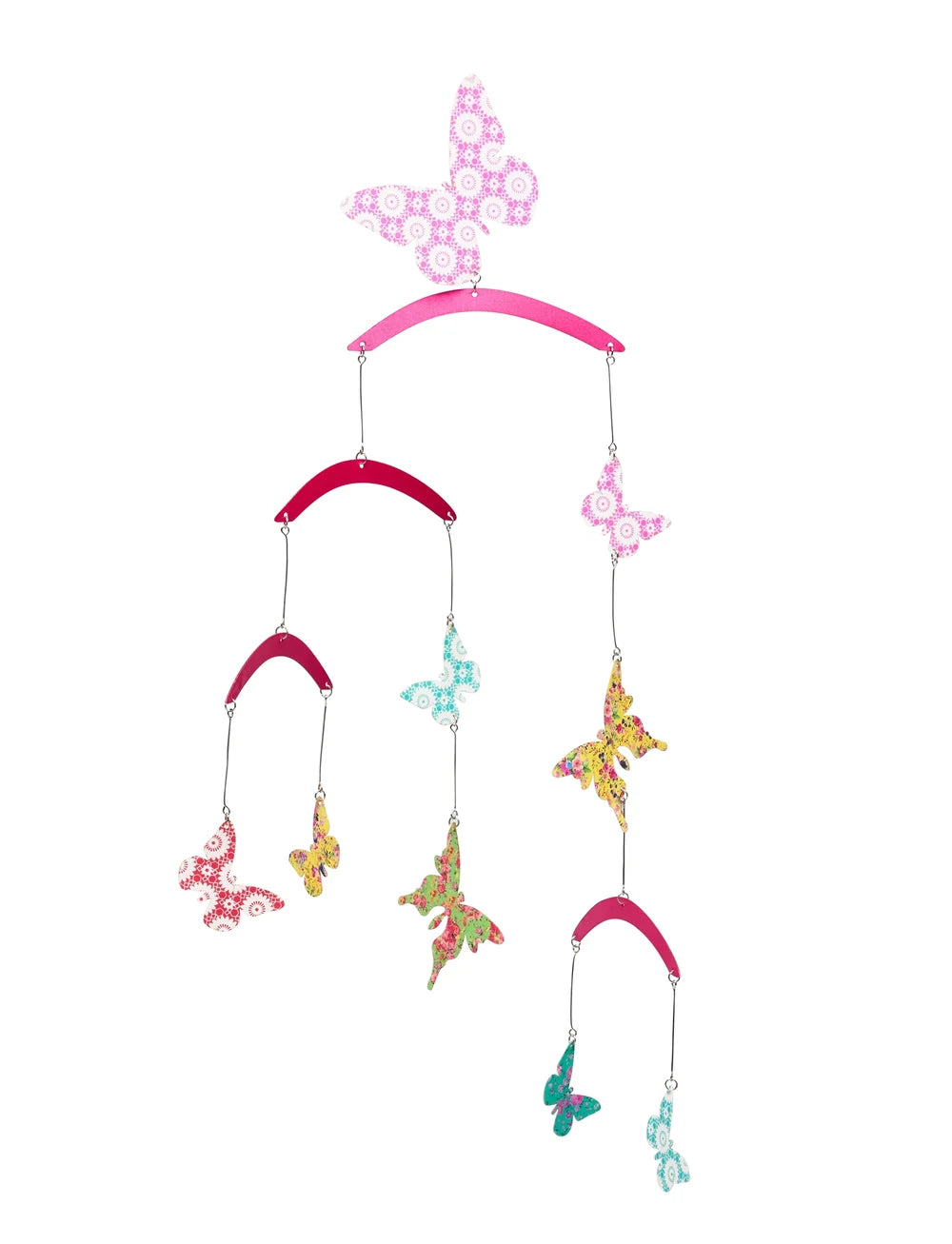 Uro sommerfugle i stof - Baby Uro Baby tilbehør Min Egen Verden.dk