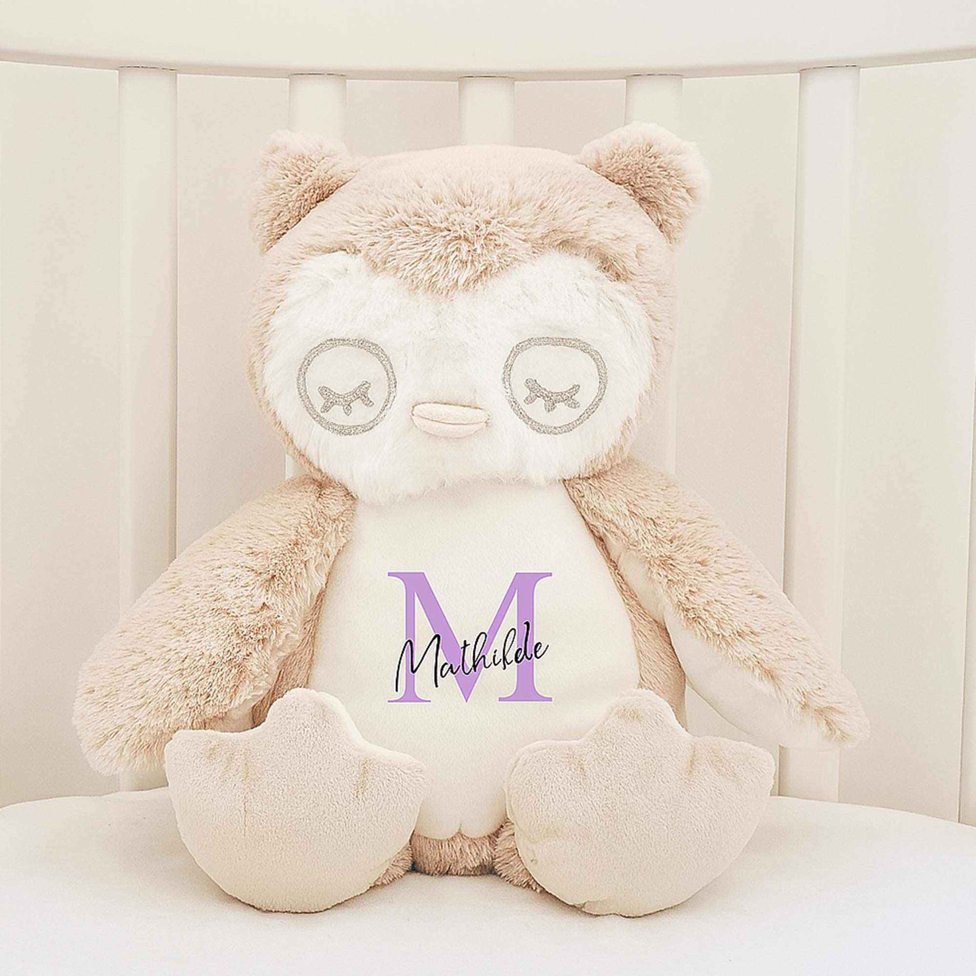 Ugle navnebamse Customizer TeeInBlue