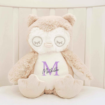 Ugle navnebamse Customizer TeeInBlue