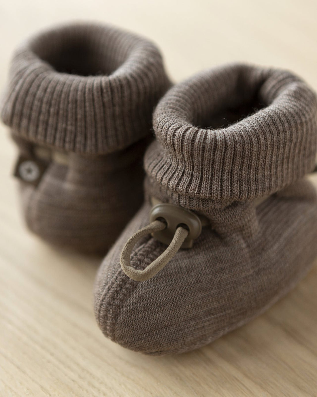 Futter, uldfleece, natur melange smallstuff