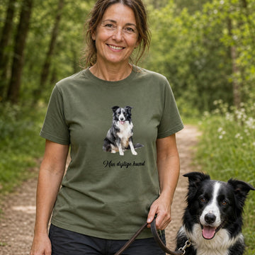 T-shirt til voksne - find din Hunderace