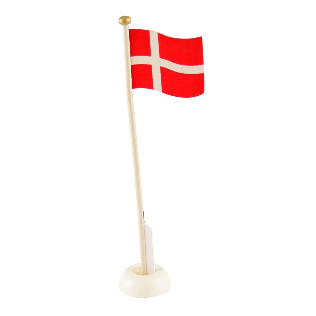 Magni Træflag 30 cm – Elegant Flag til Borddækning