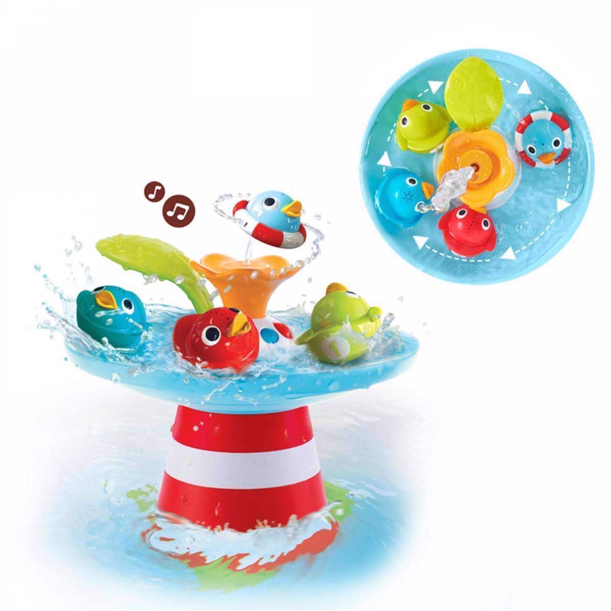 1: Magisk racerbane til leg med vand fra Yookidoo