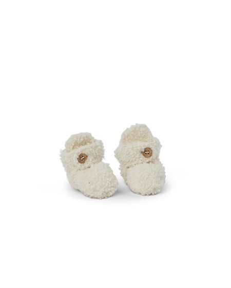 Futter bouclé merino uld, off white