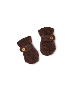 Luffer bouclé merino uld, brown