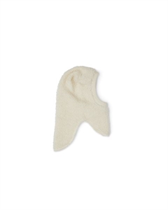 Elefanthue bouclé merino uld, off white