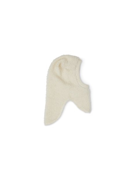 Elefanthue bouclé merino uld, off white