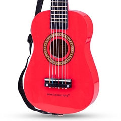 Guitar 60 cm - rød