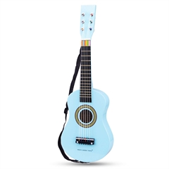 Guitar, blå 60 cm