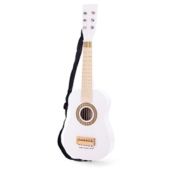 Guitar, hvid 60 cm