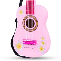 Guitar lyserød/ rosa, 60 cm