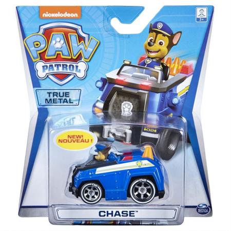 Paw Patrol True Metal Spark Legetøjsbil - Chase