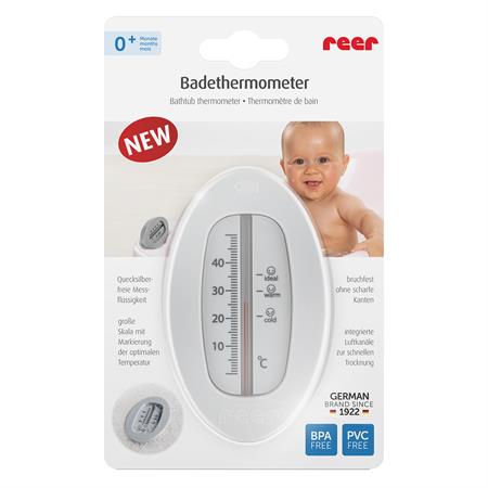 REER Badetermometer