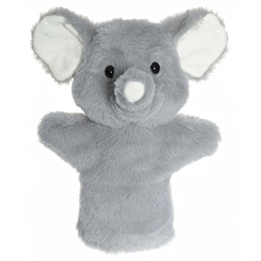 Hånddukke - Elefant fra Teddykompaniet