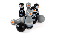Bowling spil - pingvin i træ