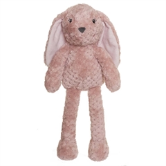 Sød rosa kanin med Vaflet pels fra Teddykomoaniet