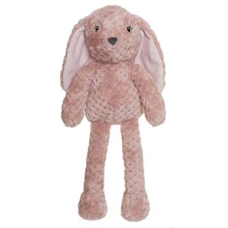 Image of Sød rosa kanin med Vaflet pels fra Teddykomoaniet (TK3046)