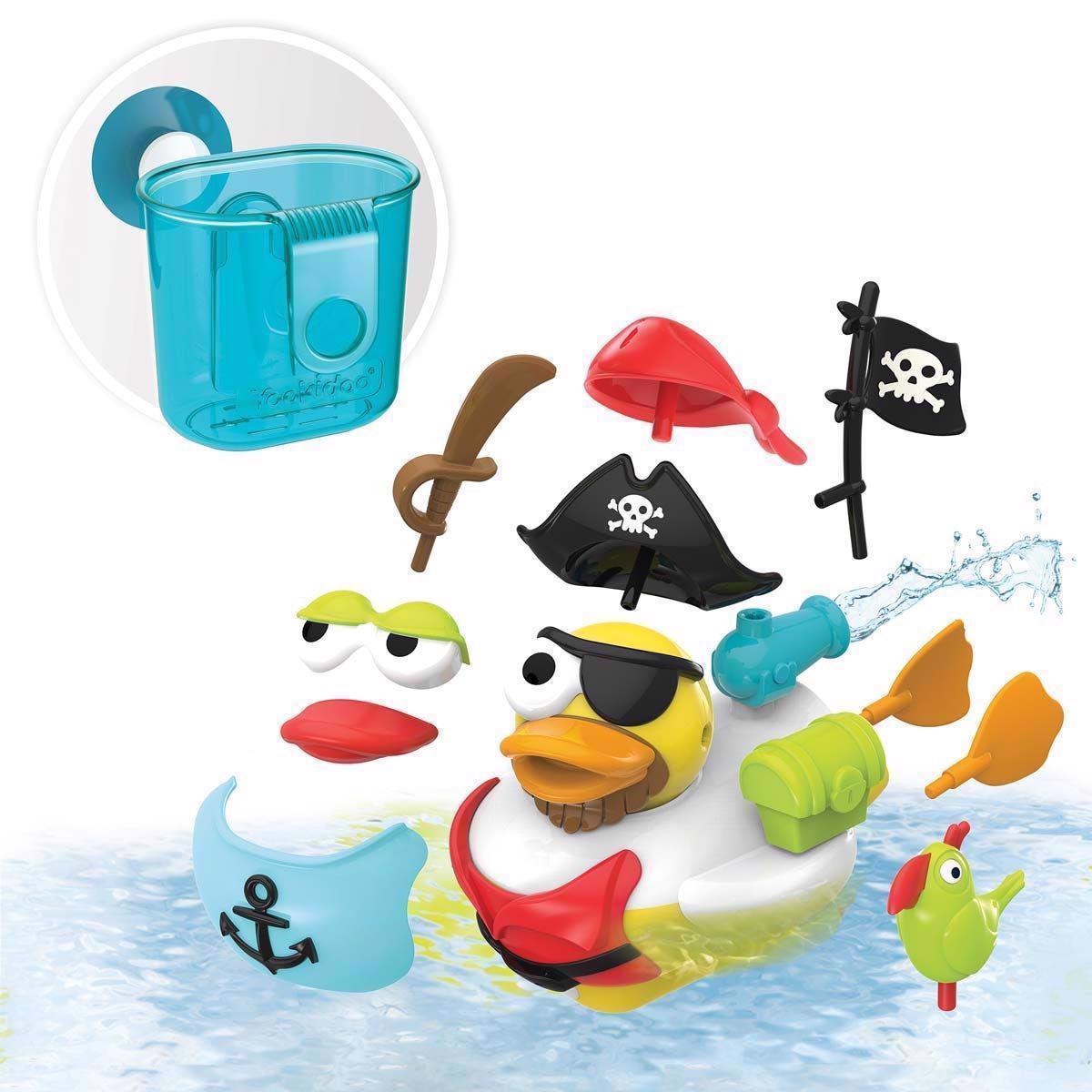 And - pirat til leg med vand fra Yookidoo