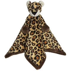 Nusseklud -  Leopard m/u navn fra Teddykompaniet