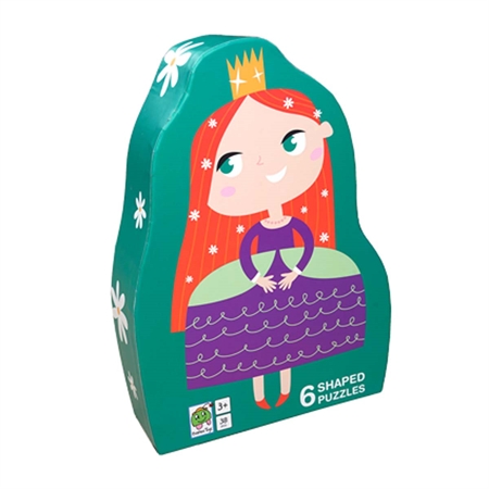 Image of Prinsesse Puslespil fra Barbo Toys (5853)