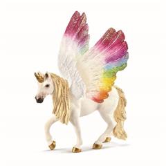 Schleich Winged rainbow unicorn