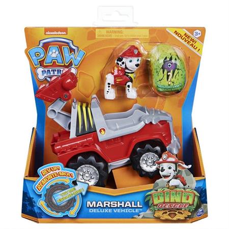 Image of Paw Patrol Dino Deluxe Vehicles Marshall (6059518)