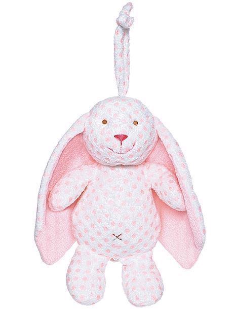 spilledåse rosa kanin fra Teddykompaniet