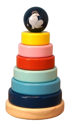 Flot stabeltårn med Mumietrolden fra Barbo Toys