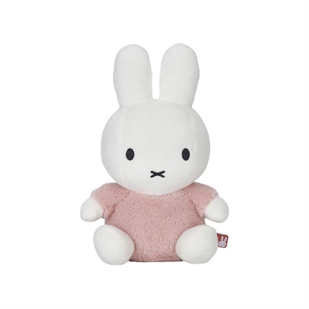 Fluffy Miffy - støvet rosa