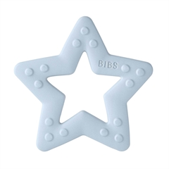 BIBS Baby Bidering -  Stjerne Baby Blue