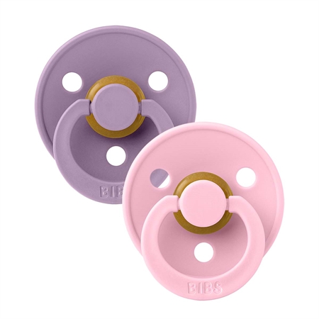 Image of BIBS Colour sut -Â 2 pack Lavender/Baby Pink str. 2 (120220)