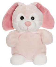 Rosa BEANIES kaninBAMSE fra Teddykompaniet