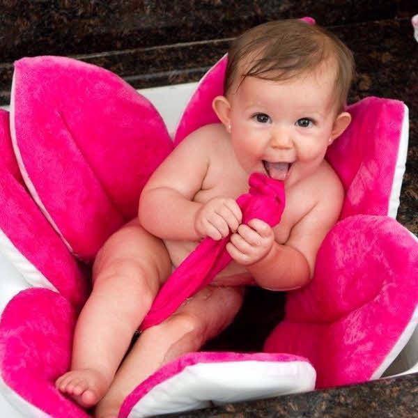 Image of Baby badeblomst i pink fra Blooming Bath (BB4021)