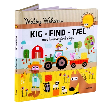 Image of Kig Find Tæl - børnebog fra Barbo Toys (21600)