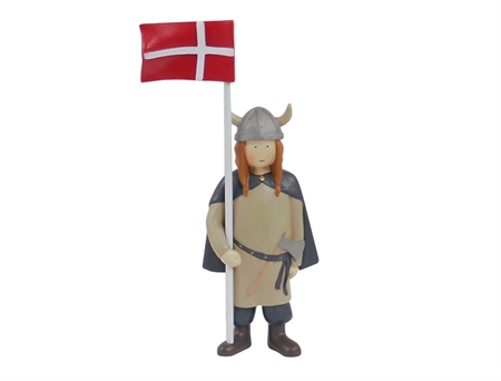 Bordpynt - viking med flag fra Kids by Friis