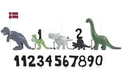 Dinosaur Fødselsdagstog fra Kids by Friis