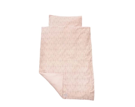 Image of Junior sengetøj i rosa fra Markland (1708-17-71rosa)