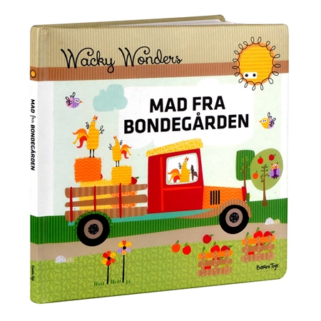 Image of Mad fra Bondegården - børnebog fra Barbo Toys (21602)
