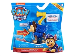 Paw Patrol - Chase lille figur med lyd