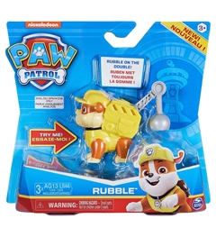 Paw Patrol - Rubble lille figur med lyd