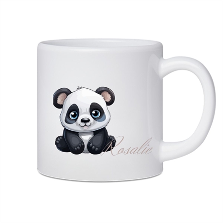 Panda kop med navn