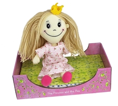 Prinsessen på ærten dukke fra Barbo Toys