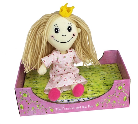 Image of Prinsessen på ærten dukke fra Barbo Toys (6485)