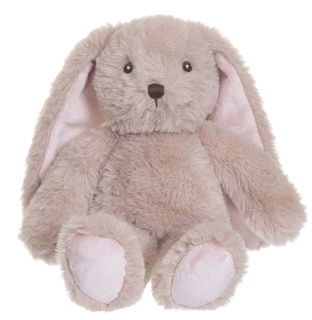 Lille rosa Ecofriends kanin m/u navn fra Teddykompaniet