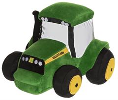 Grøn Traktor Bamse fra Teddykompaniet