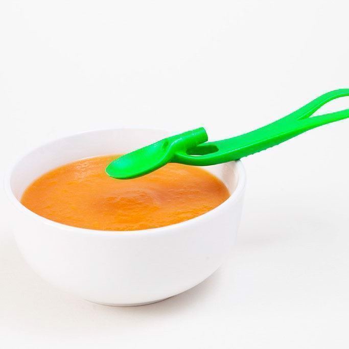 Fill 'n' Squeeze Pouch Spoon - Praktisk ske til at fylde poserne